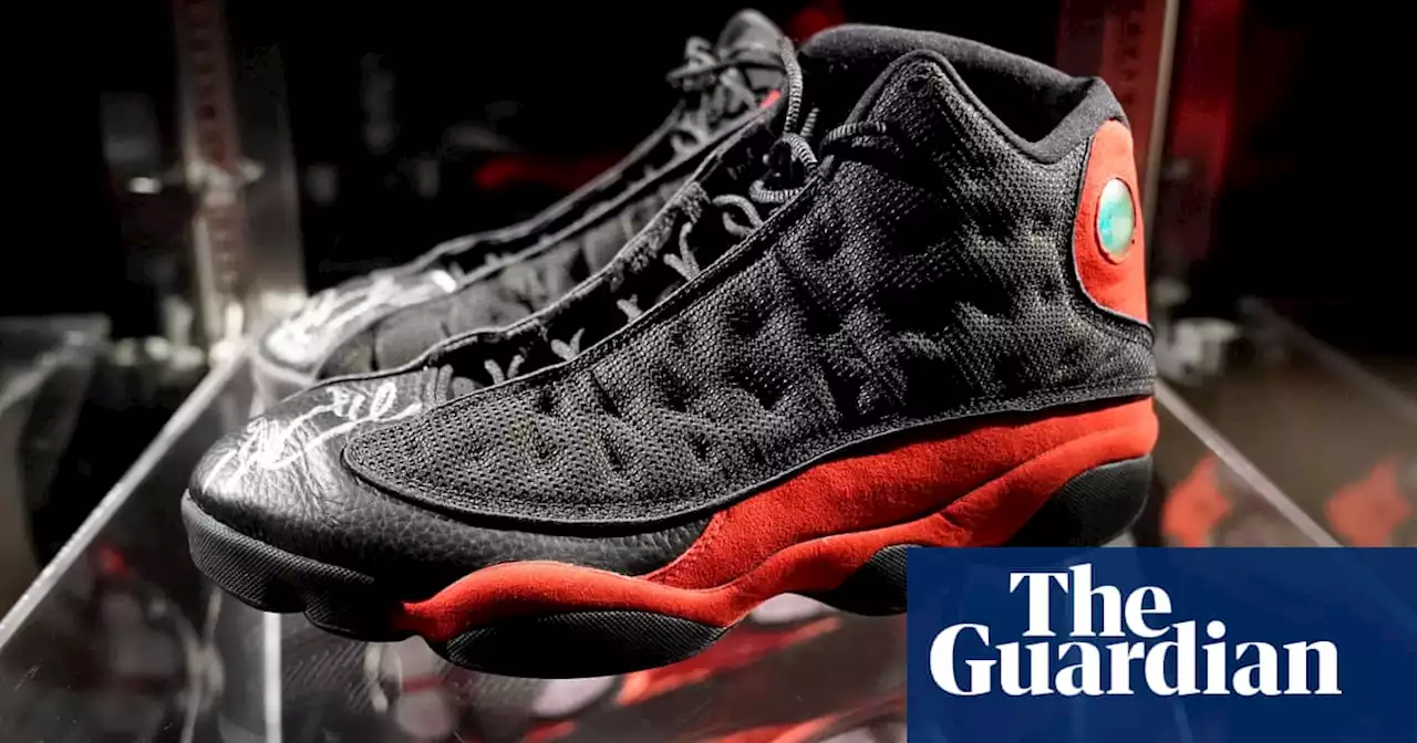 Michael Jordan’s ‘Last Dance’ trainers fetch auction record $2.2m