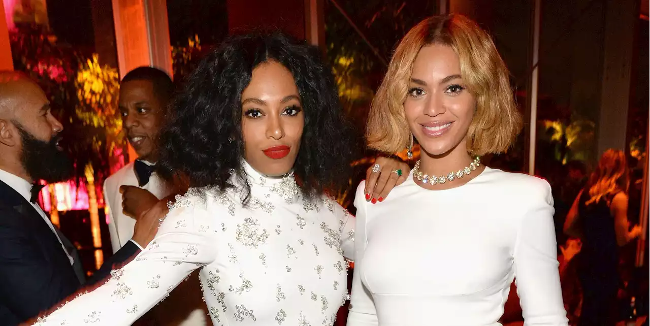 Beyoncé's Dad Just Shared the Most Adorable Baby Pic of Her and Solange