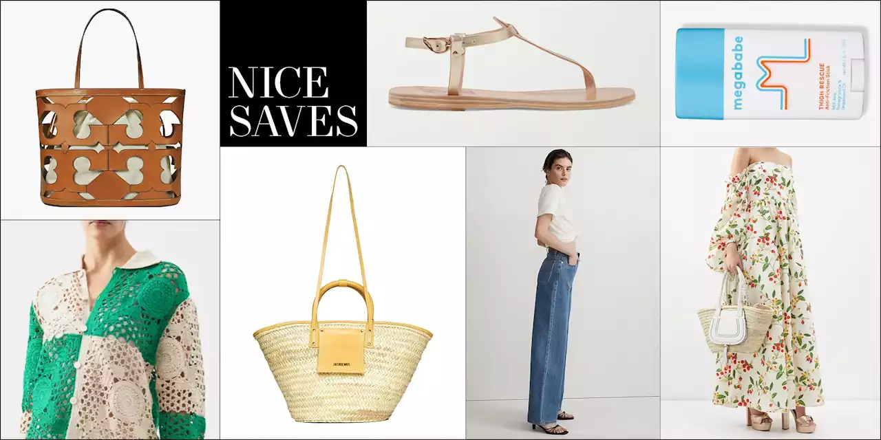 Nice Saves: 12 Must-Have Items on Sale This Week