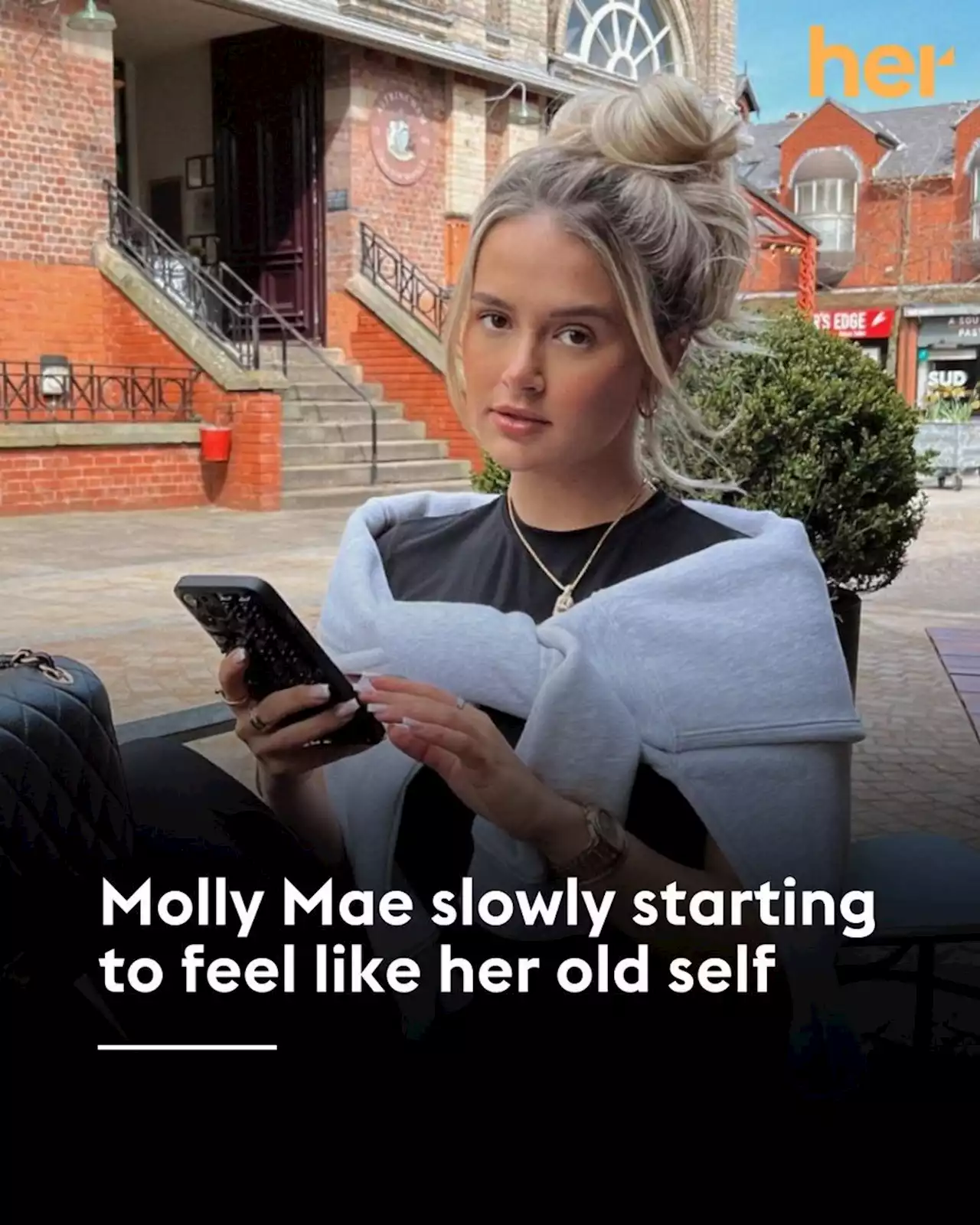 Molly Mae says she's feeling more like herself after motherhood struggles | Her.ie