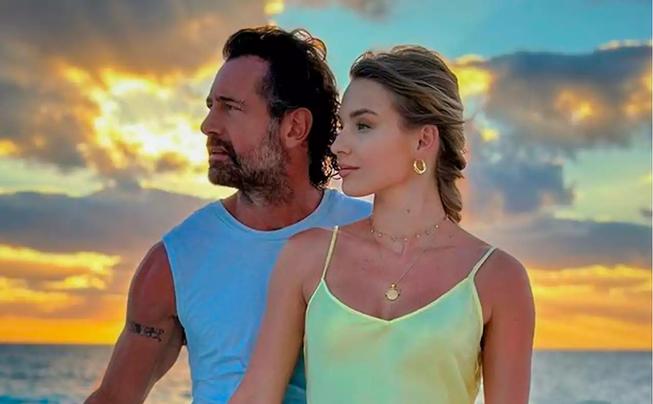 Irina Baeva y Gabriel Soto disfrutan de un romántico fin de semana en Acapulco