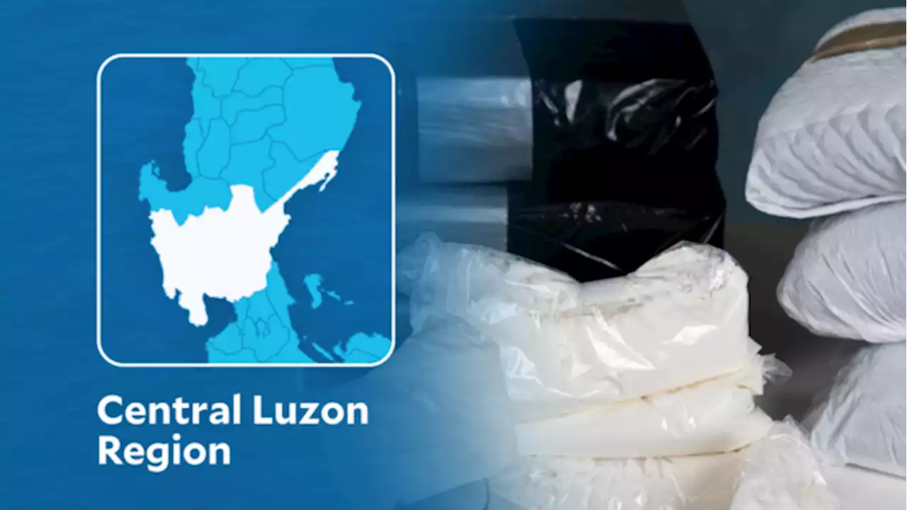 Over P2.5M illegal drugs seized in Central Luzon in 1 week