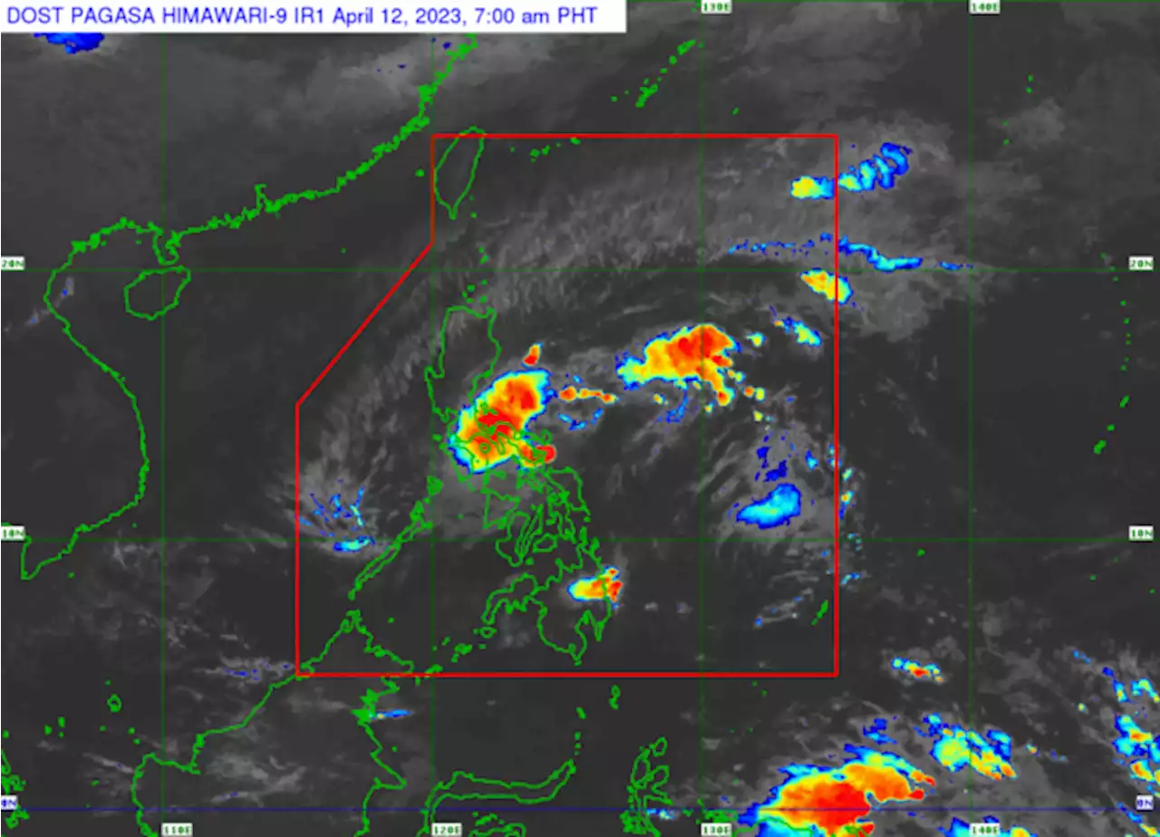 Pagasa: TD Amang to weaken into LPA by Wednesday night or Thursday morning