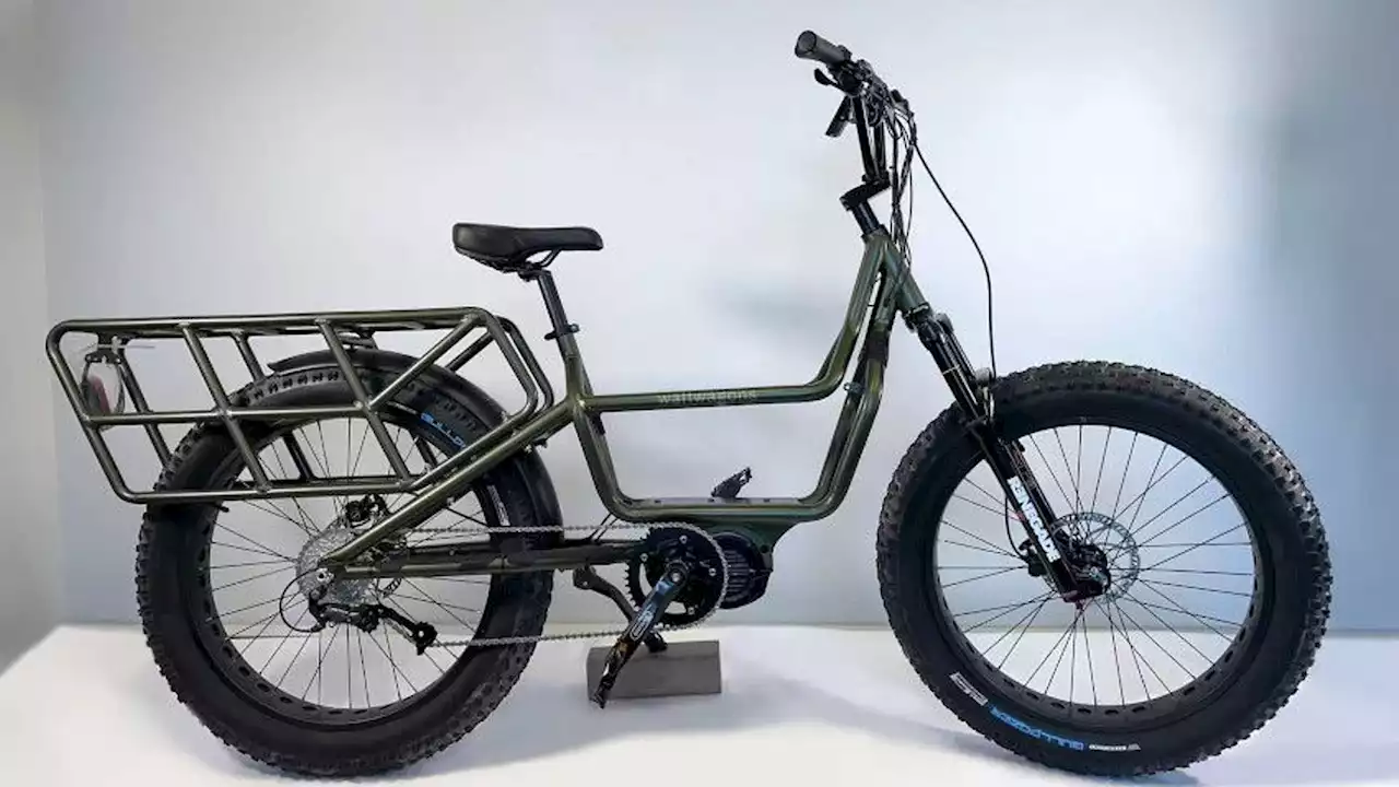 Watt Wagons' New Hound Is A Rugged, 200-Mile, Off-Road E-Bike