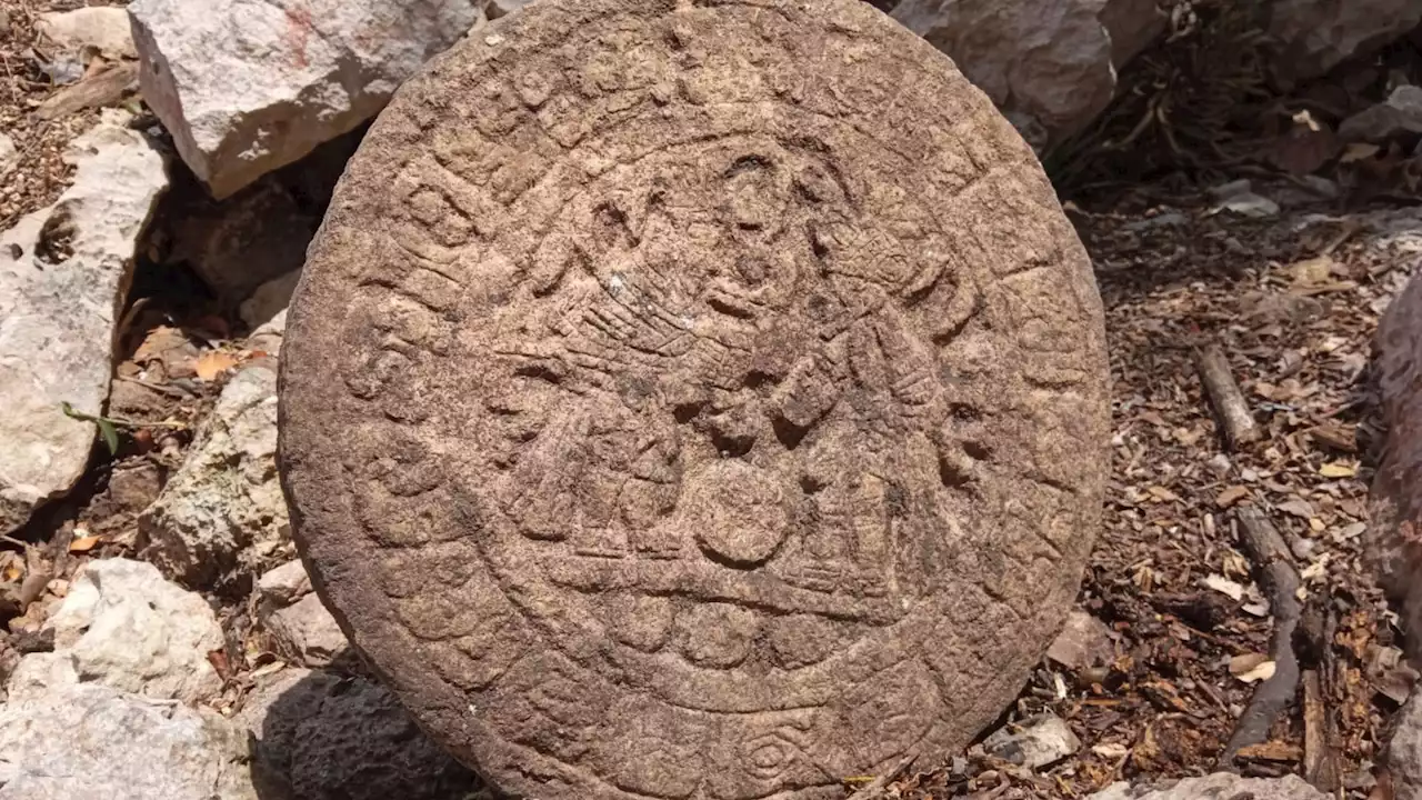 Mayan ballgame scoreboard found by researchers dating back 800 to 900 AD