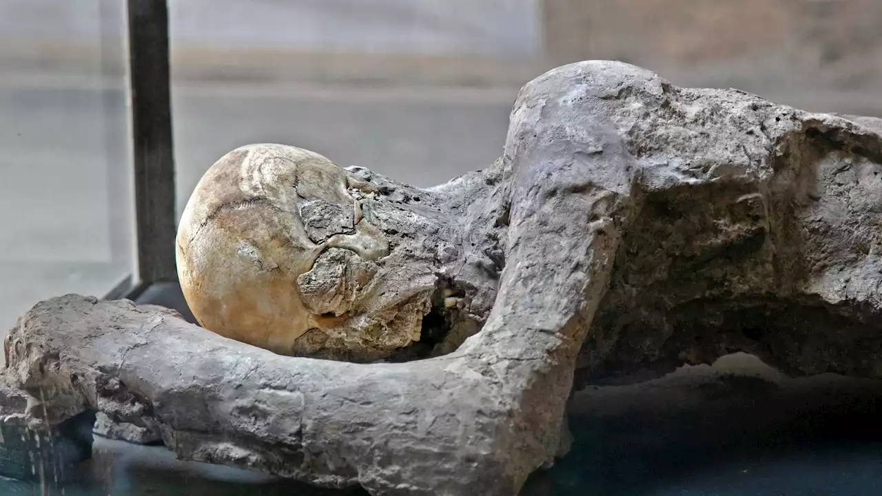 The bodies of Vesuvius' victims weren't well-preserved due to extreme heat