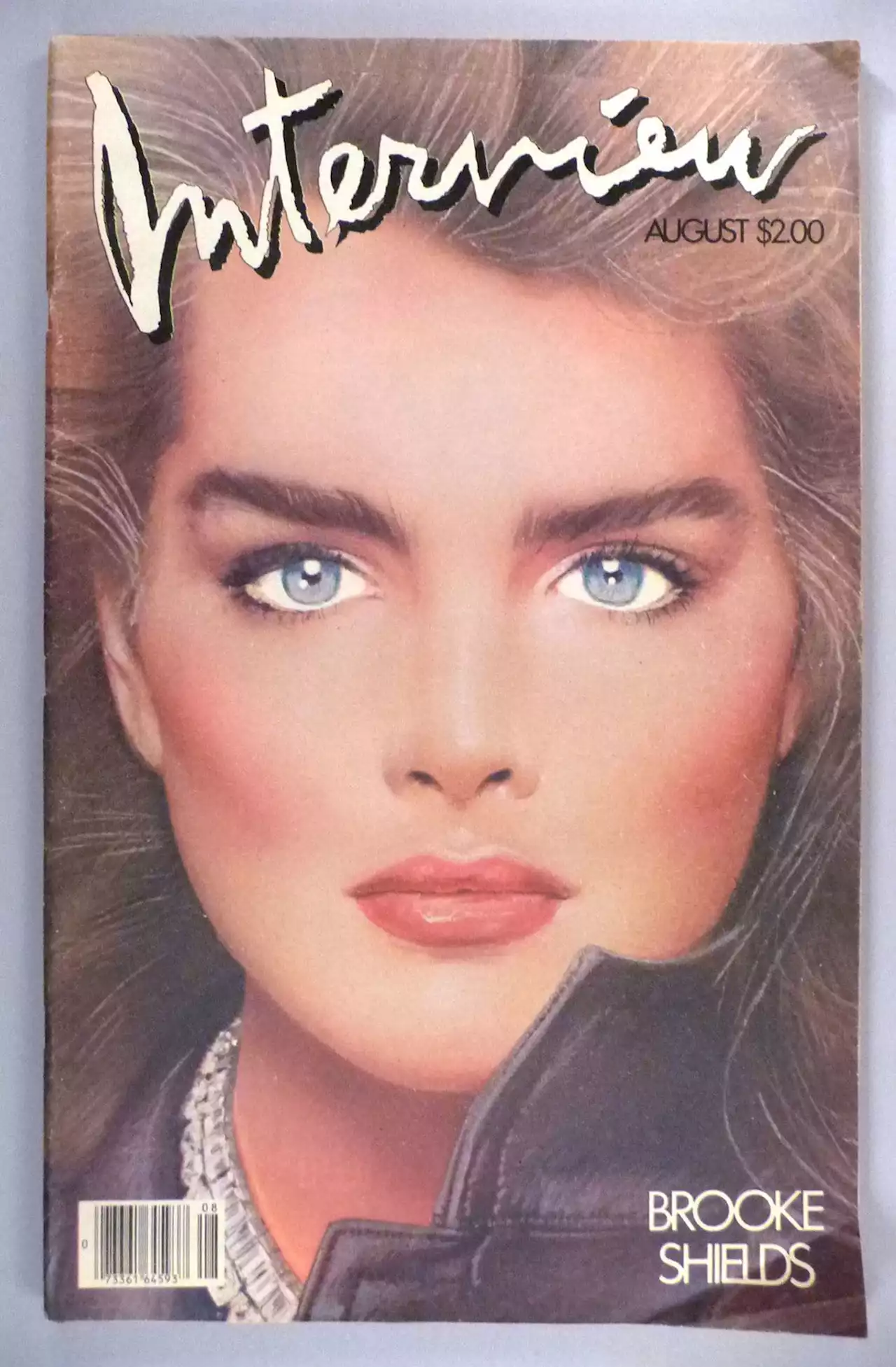 Brooke Shields Revisits Her 1989 Interview Cover Story with Andy Warhol