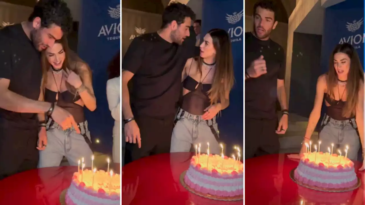 Matteo Berrettini e Melissa Satta festeggiano i primi 27 anni del tennista - iO Donna