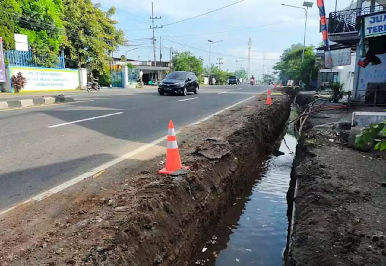 Anggarkan Rp 6,5 Miliar untuk Drainase Jalan di Kab Pasuruan