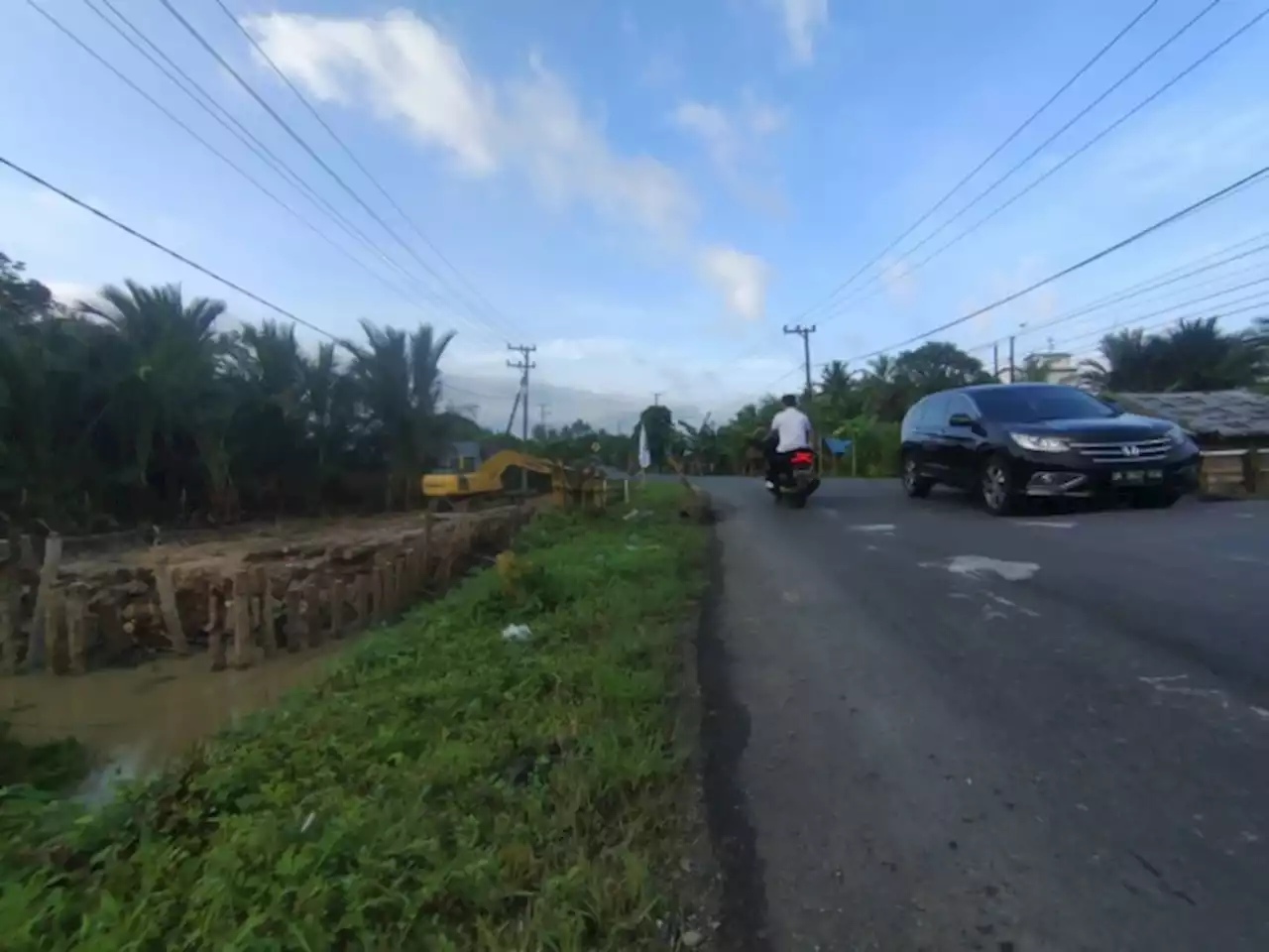 Rp 15 Miliar, untuk Jembatan Sungai Rangas