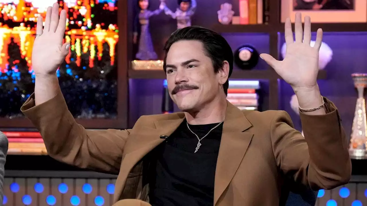 Unfortunately, We Need to Talk About Tom Sandoval's Dumpster Fire of an Interview