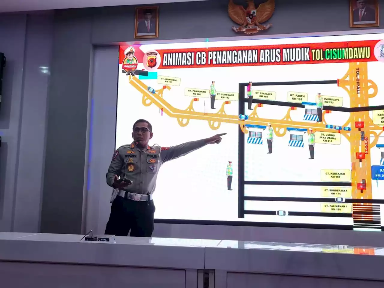 Dirlantas Polda Jabar Batasi Operasional Tol Cisumdawu di Arus Mudik - Balik Lebaran 2023