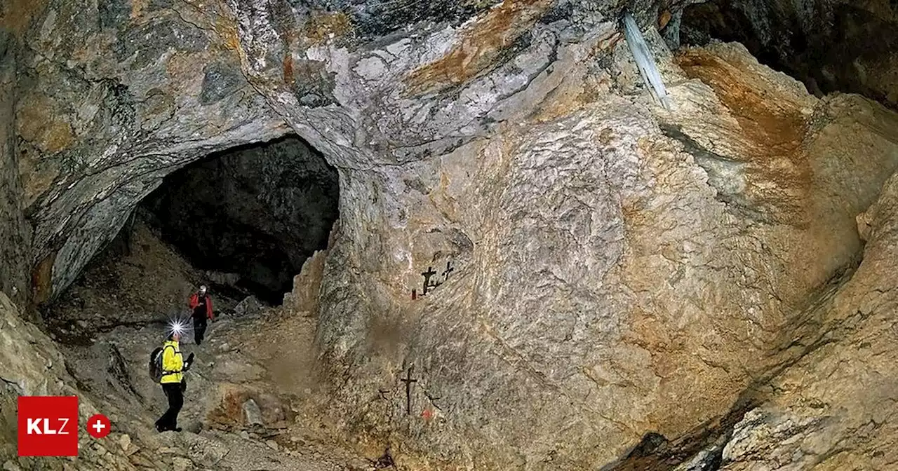 Schaden durch Vandalismus: Gesamte Frauenmauerhöhle soll durch Sperre geschützt werden | Kleine Zeitung