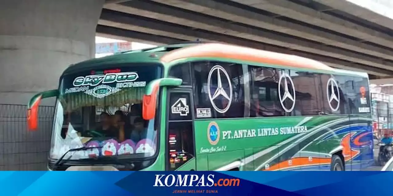 Jadwal dan Harga Tiket Bus Rute Medan-Pekanbaru Mudik Lebaran 2023