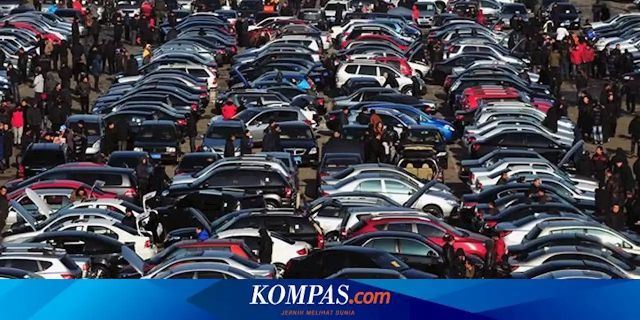 Jelang Mudik Lebaran 2023, Pasar Mobil Bekas Naik sampai 20 Persen