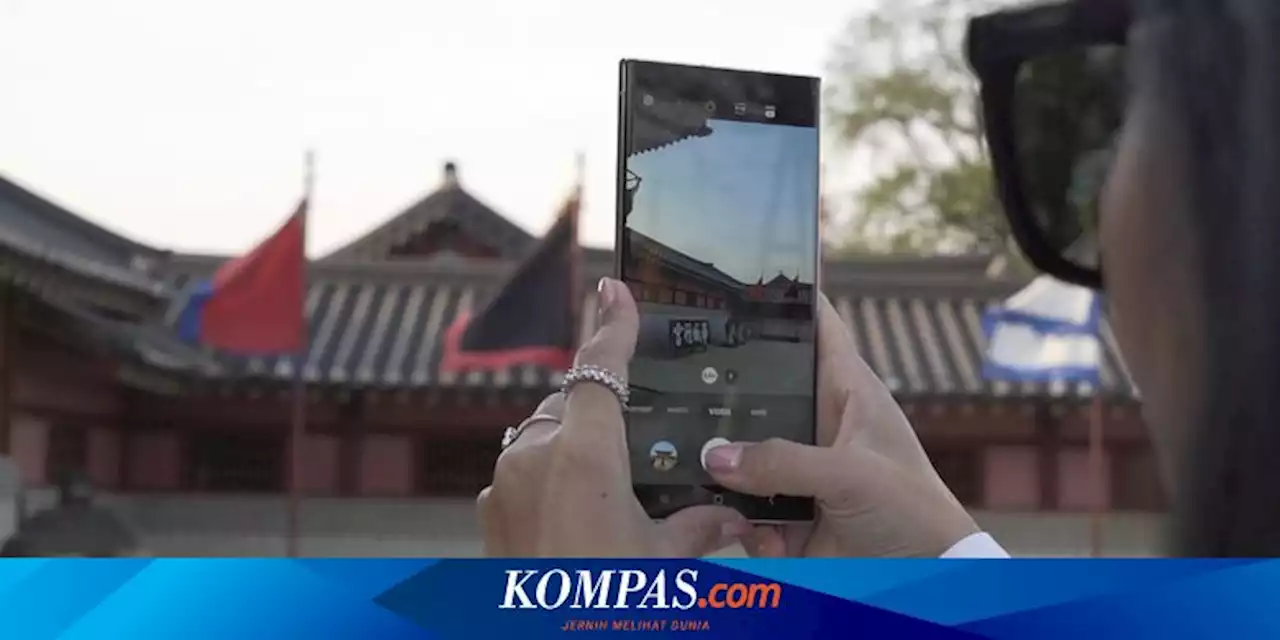 Melihat Jernihnya Hasil Foto dan Video Galaxy S23 Ultra saat Jalan-jalan di Korea