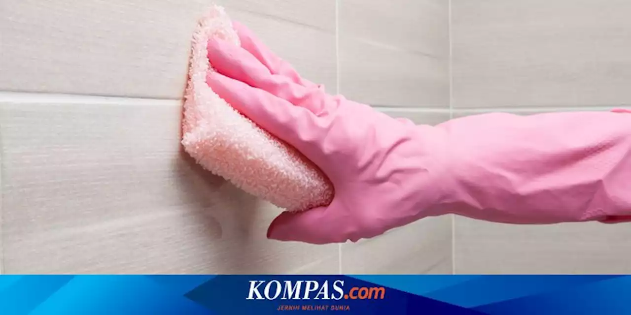 Mengapa Ada Noda Putih Setelah Membersihkan Keramik Kamar Mandi?