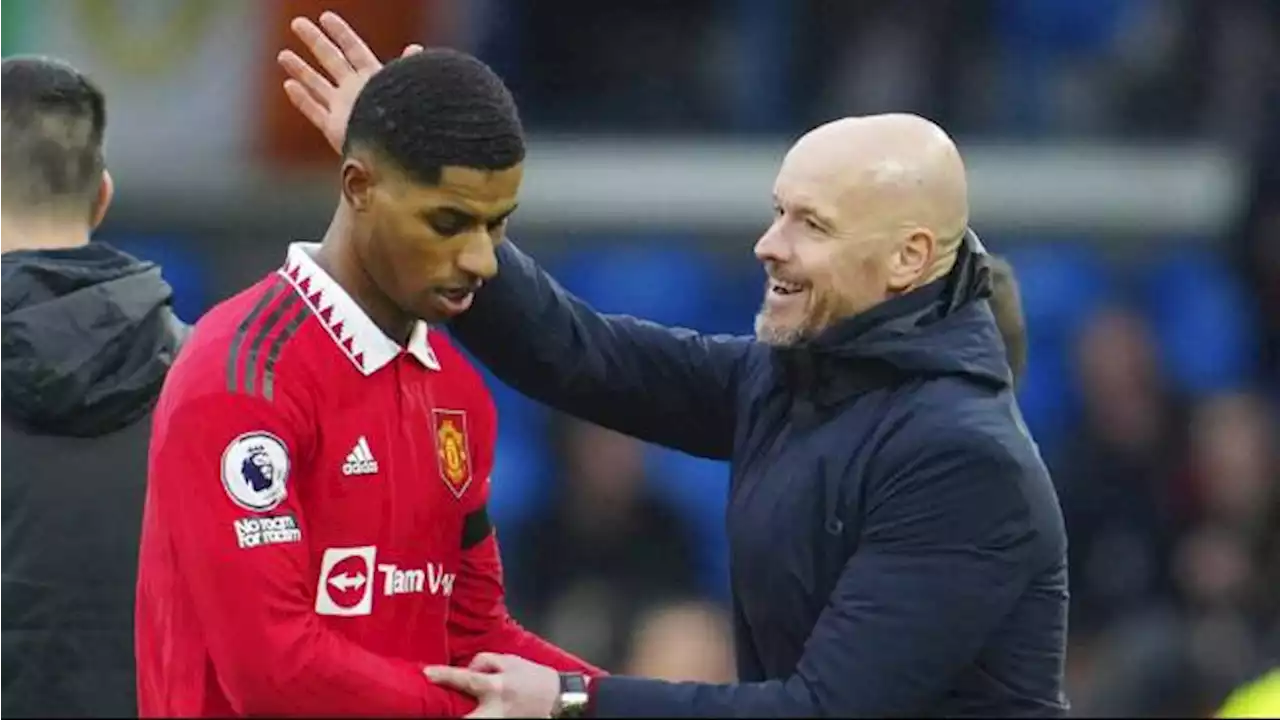 Man Utd vs Sevilla, Erik Ten Hag Pastikan Marcus Rashford Absen