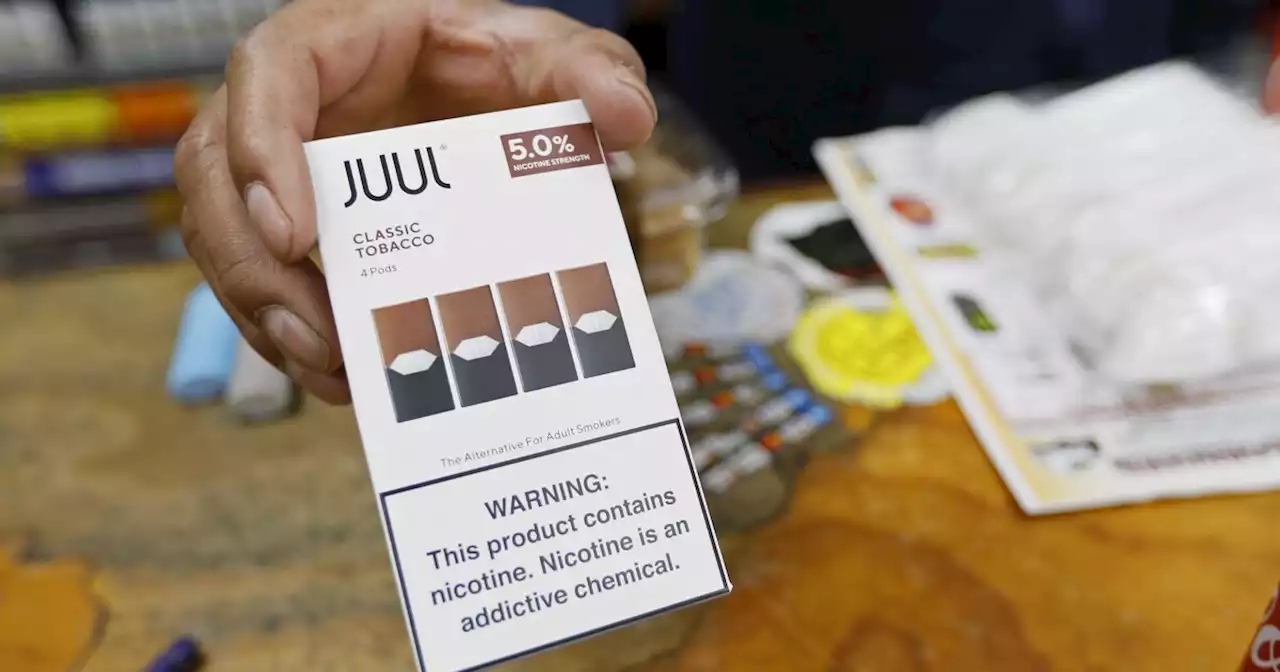 Juul Labs agrees to pay $462 million settlement to 6 states