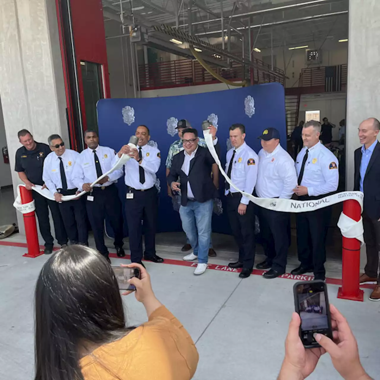 Dallas Fire-Rescue opens replacement for 70-year-old station - KRLD News