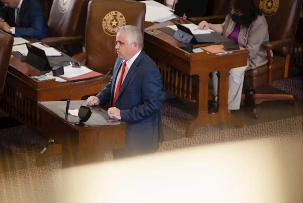 Two GOP Texas House members call for Rep. Bryan Slaton to resign