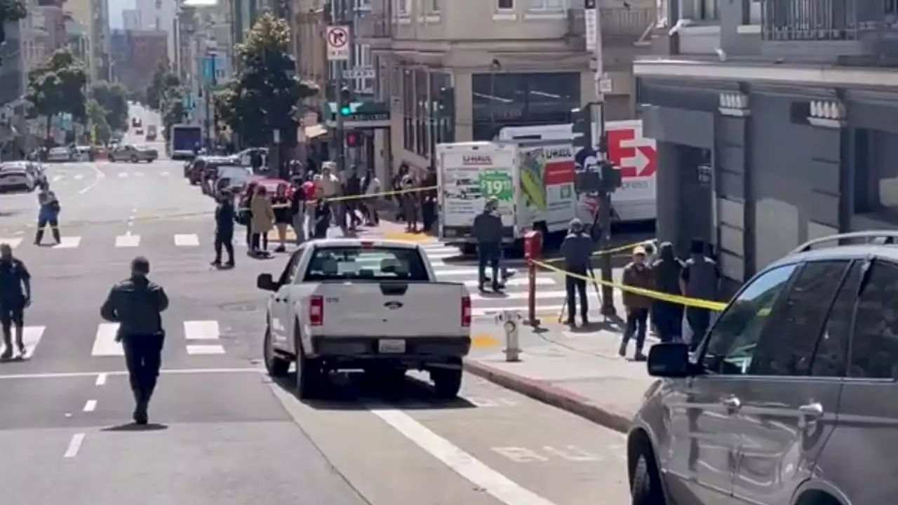 Man dies after vehicle crash in San Francisco