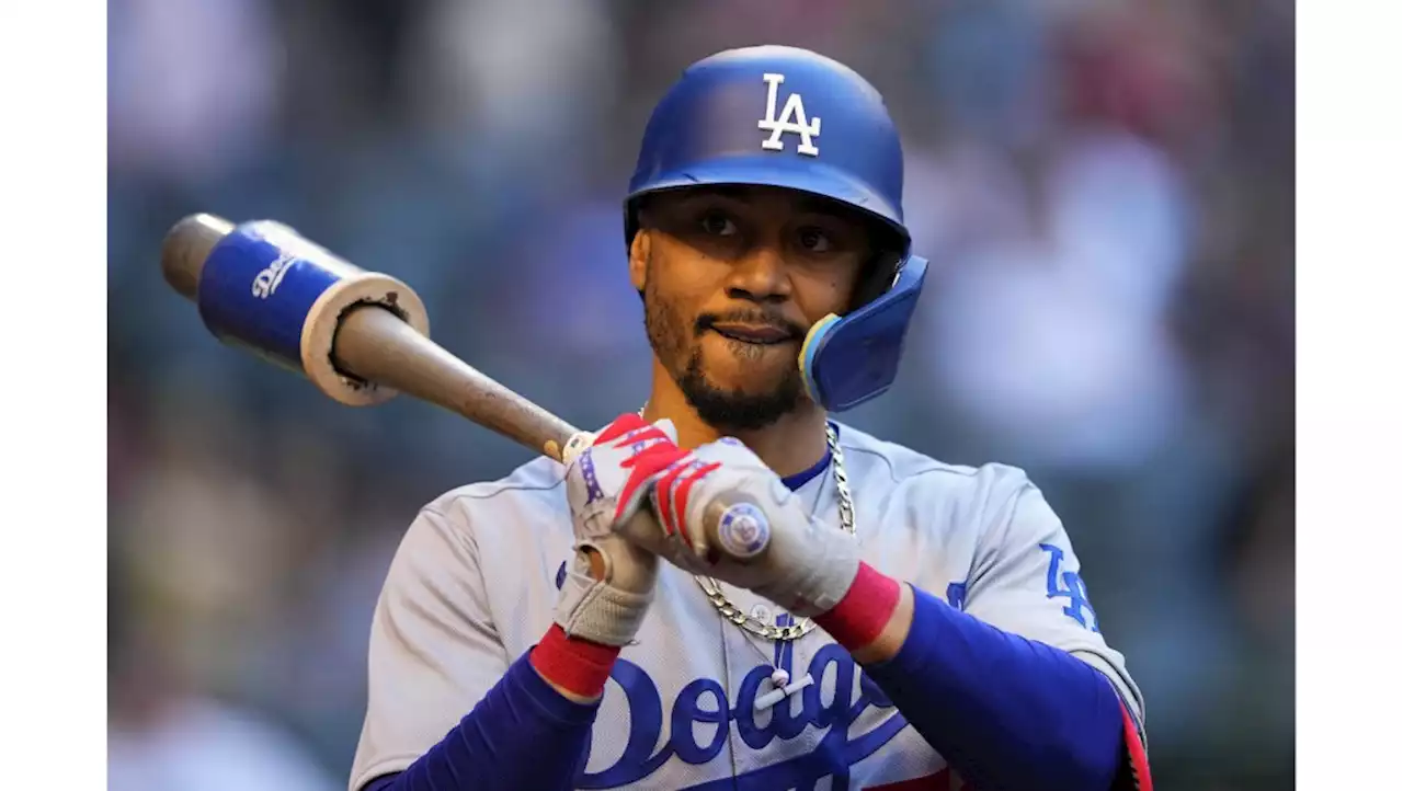 Dodgers’ self-critical Mookie Betts not happy with ‘inconsistent’ start