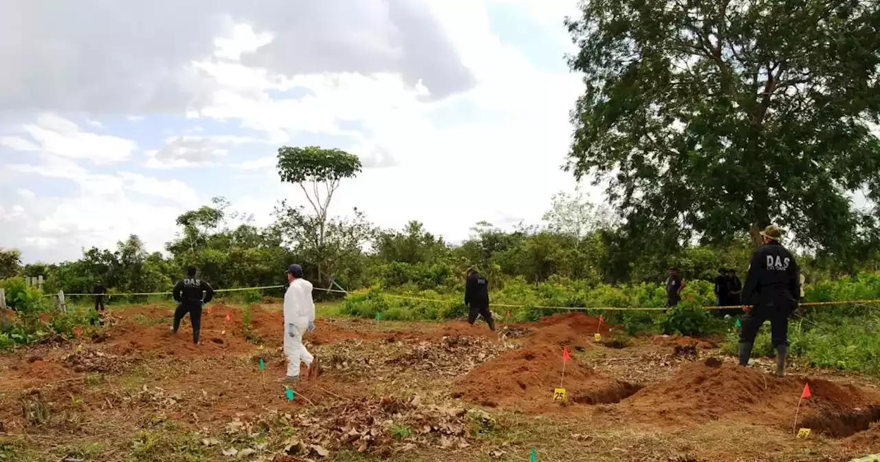 Familiares de 'Tito' Díaz denunciaron fosas comunes en finca de exgobernador de Sucre