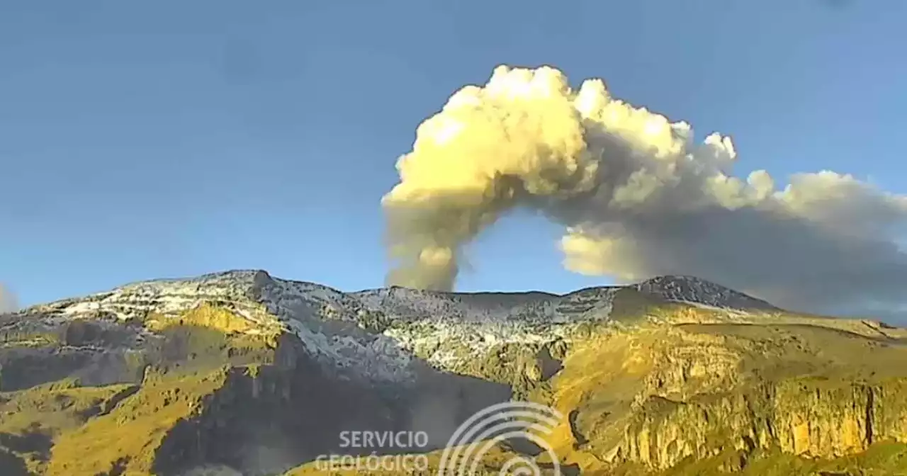 Nevado del Ruiz: Sismicidad en el volcán está terminando, asegura Servicio Geológico Colombiano