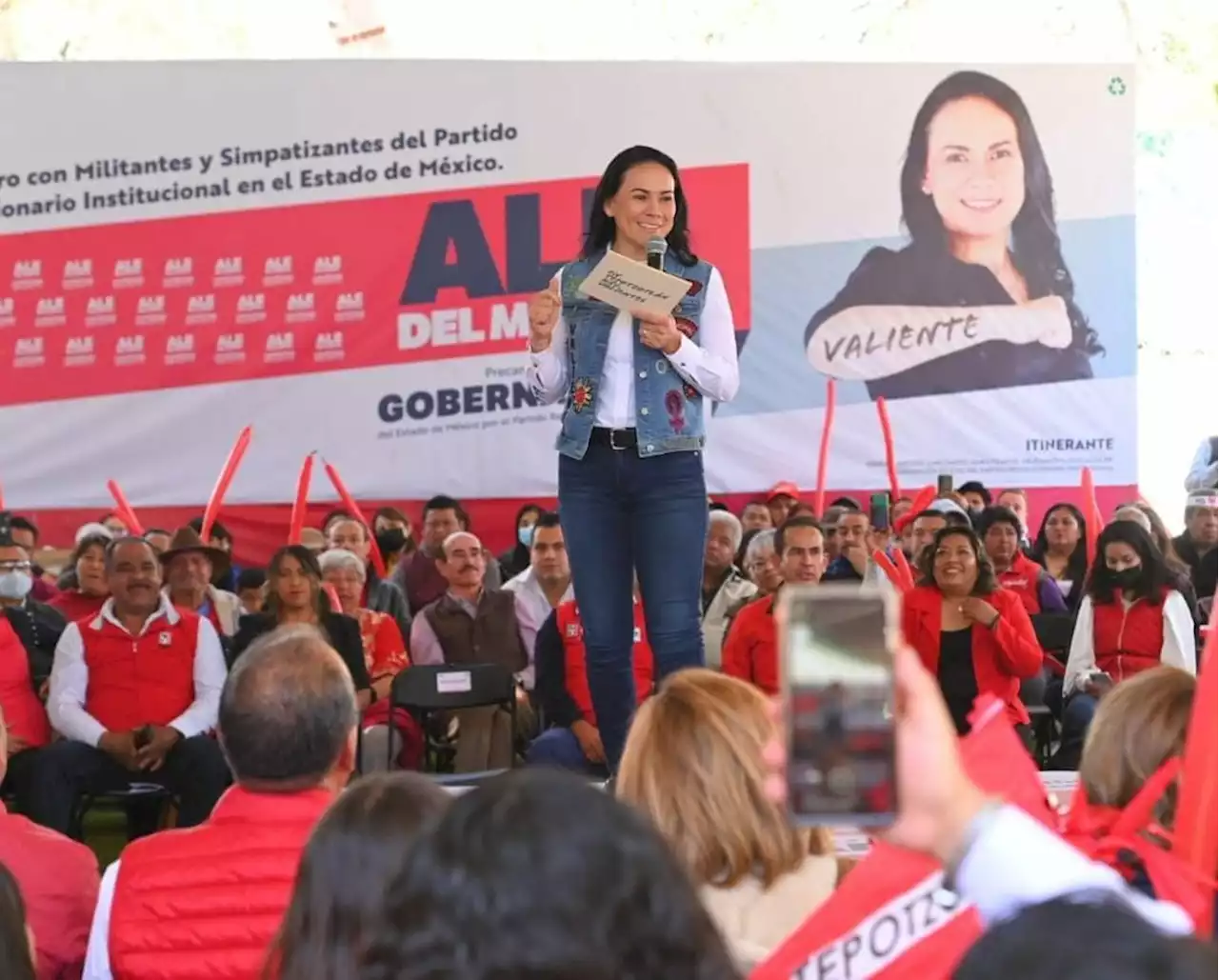 La Jornada: Alejandra del Moral, el costo político de la corrupción