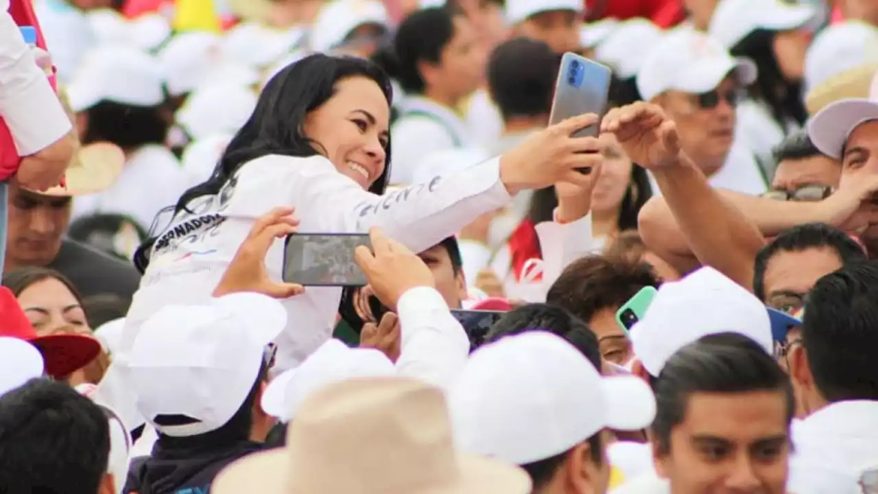 Delfina Gómez busca cambiar fecha del debate por miedo, afirma equipo de Alejandra Del Moral