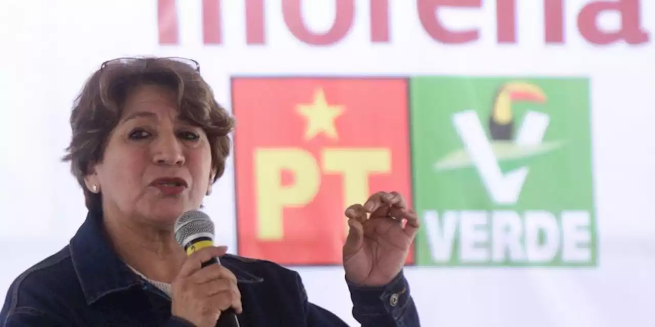 Busca Delfina Gómez aplazar debate en Edomex; dice que no puede asistir por motivos de agenda