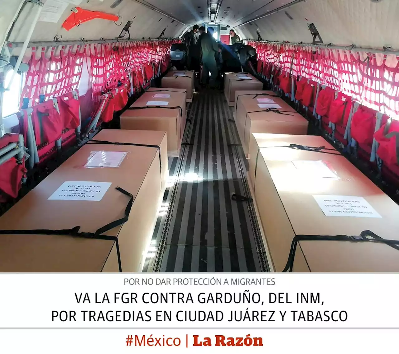 Va la FGR contra Garduño, del INM, por tragedias en Ciudad Juárez y Tabasco