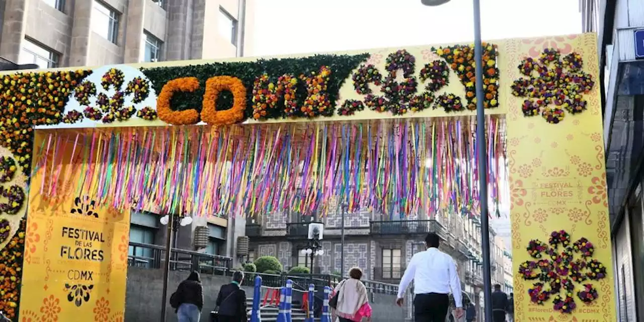 Alistan Festival de las Flores del Centro Histórico en CDMX; checa los detalles