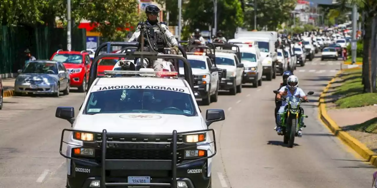 Propone que GN no pase al Ejército