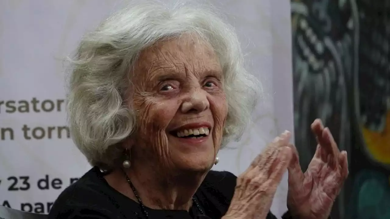 Elena Poniatowska recibirá la Medalla Belisario Domínguez