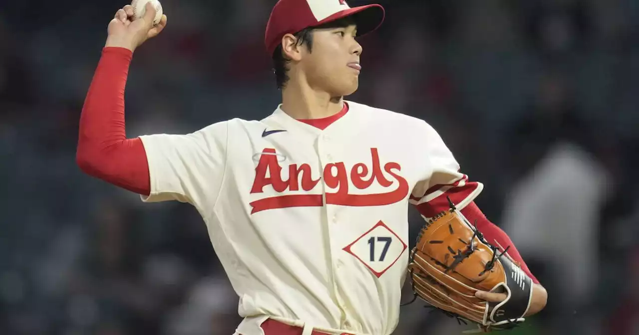 Shohei Ohtani shines on the mound as Angels beat Nationals