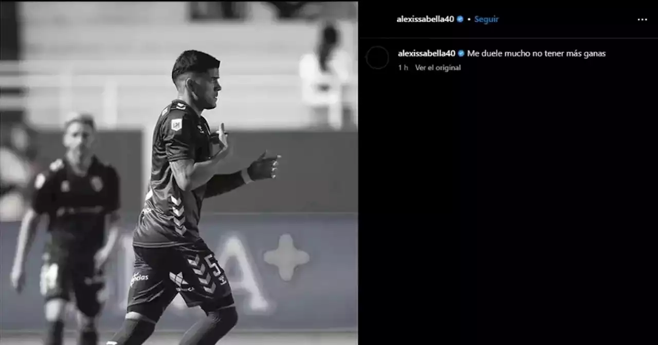 El jugador de Platense que alertó a todos por una publicación en redes: lo que dijo su DT | Fútbol | La Voz del Interior