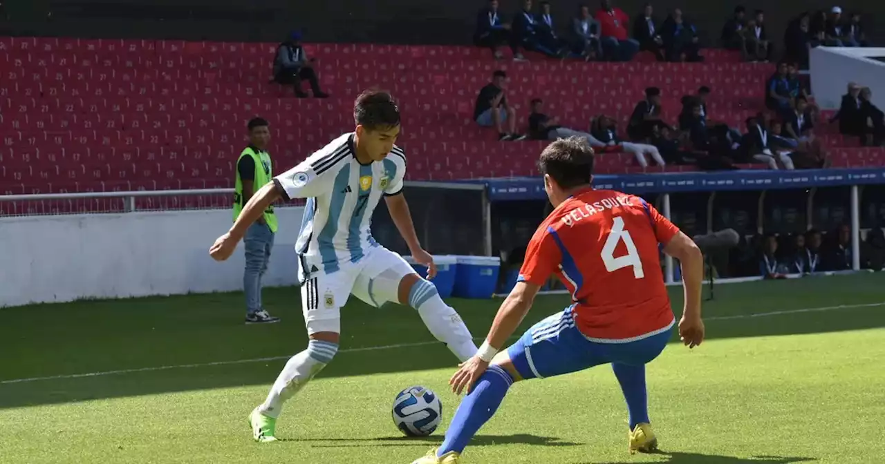 Video: Argentina comenzó con triunfo sobre Chile el hexagonal final del Sudamericano Sub 17, en Ecuador | Fútbol | La Voz del Interior