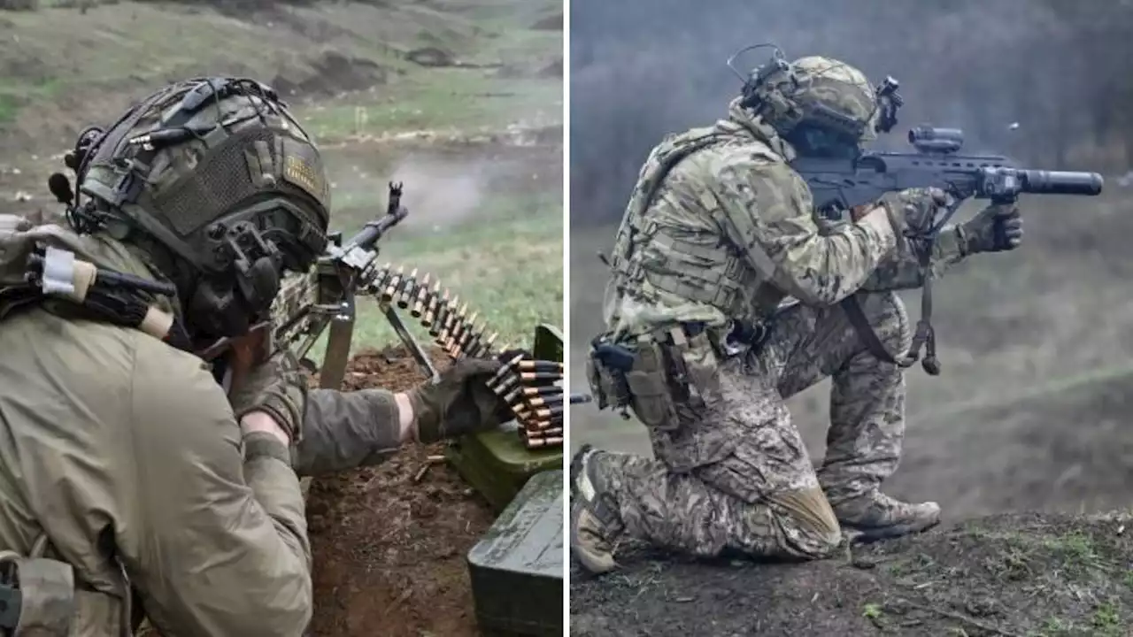 British special forces 'operating in Ukraine', leaked US military documents show, but ministers warn against 'disinformation'