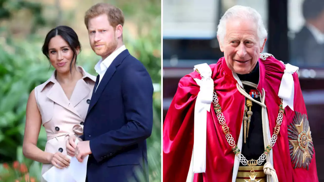 Fears Charles 'may stumble over robes' at coronation, as Prince Harry's failure to meet deadline 'throws plans into chaos'