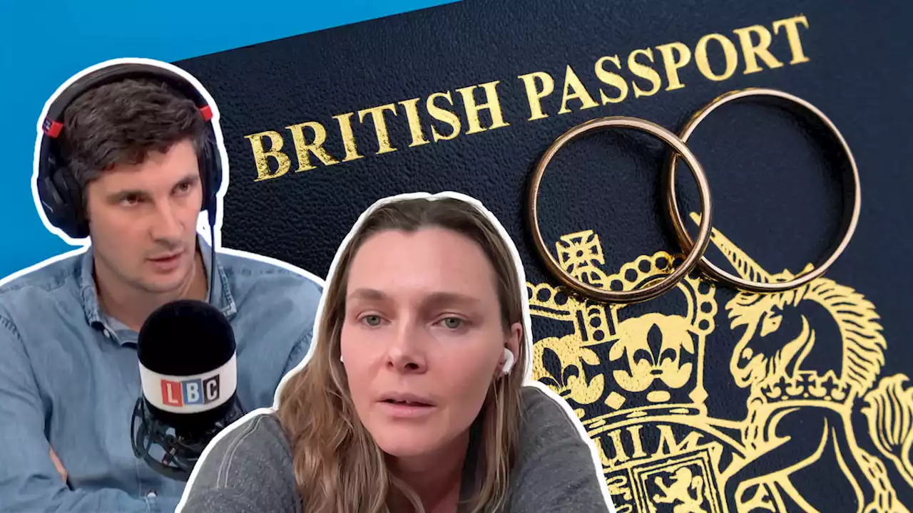 New mum's German fiancé barred from living in the UK due to post-Brexit visa process