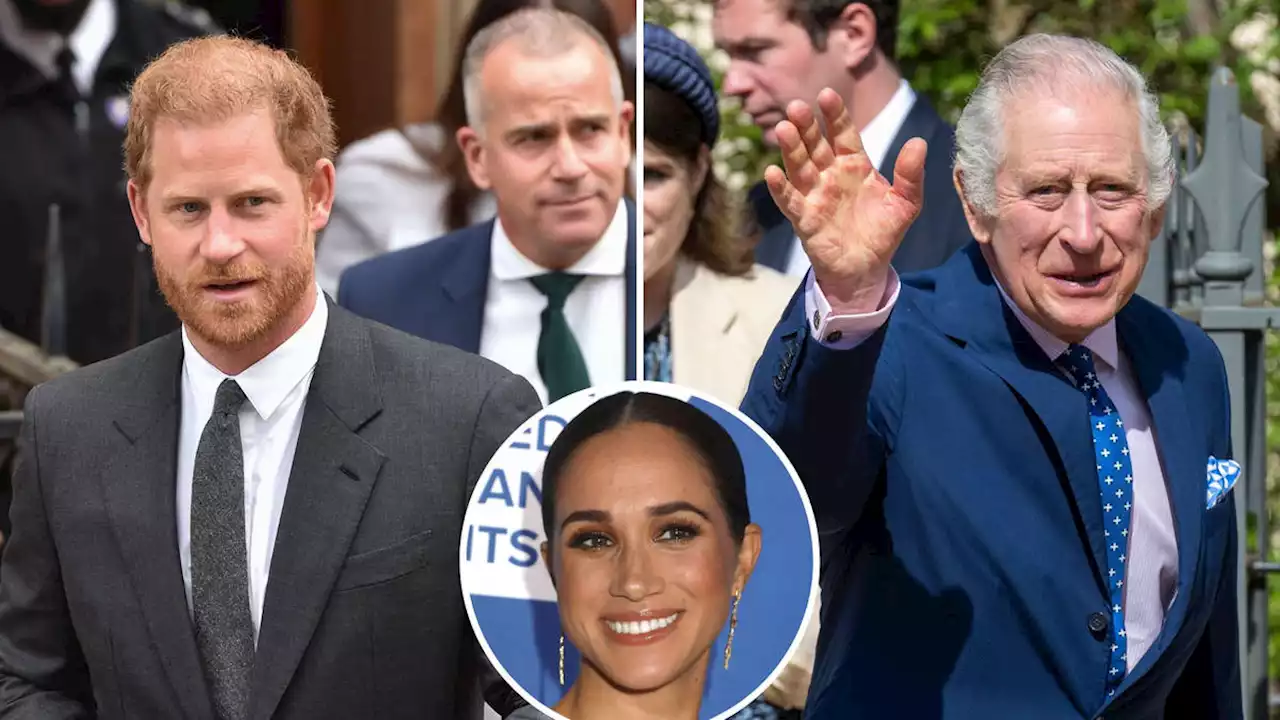 Prince Harry will attend Charles's Coronation without Meghan Markle who will stay in California with children