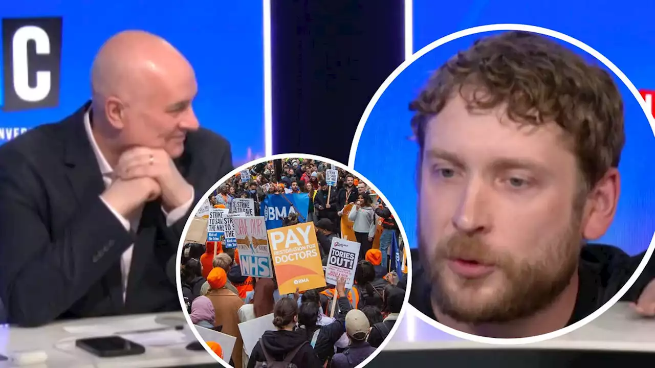 'Tax the rich until the pips squeak': Journalist offers solution to NHS pay demands