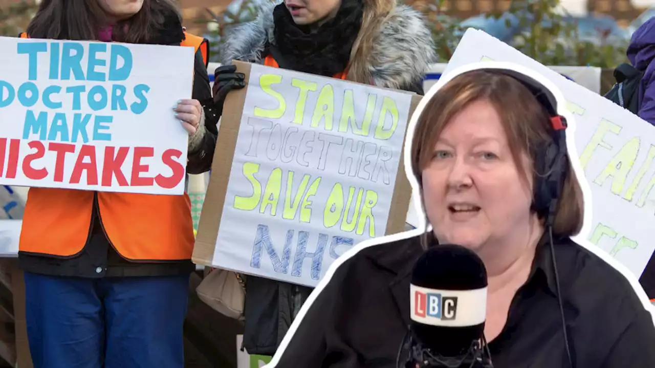 'We spit out exhausted, dejected, demoralised, disillusioned people': Shelagh Fogarty recalls former Health Secretary's words