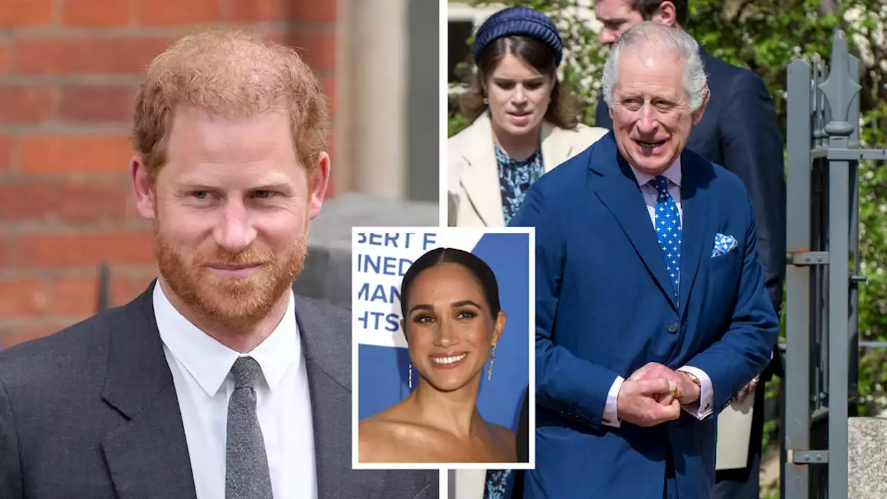 ‘Some reconciliation’ as Harry will make coronation - but Meghan’s presence would've been ‘uncomfortable,’ say experts