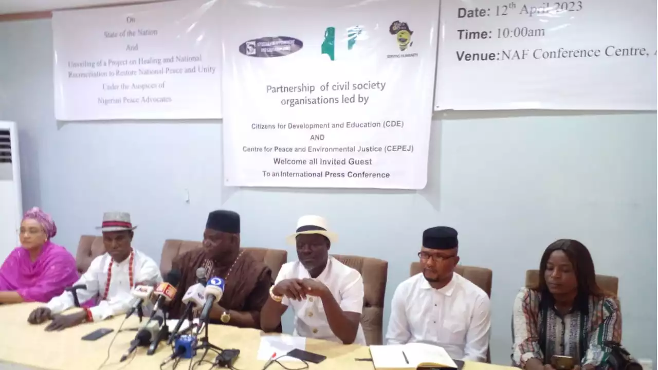 2023 Polls: Stick To Legal Process, CSOs Tell Aggrieved Politicians