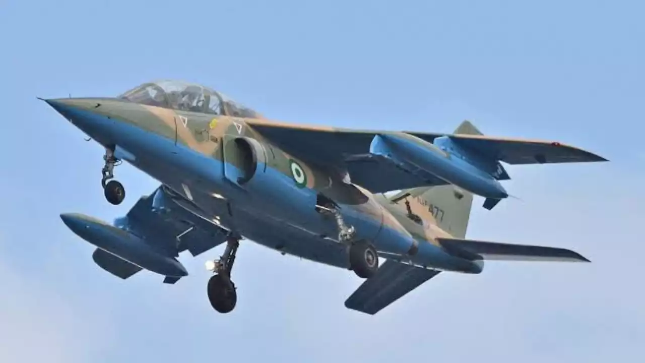 NAF Airstrikes Neutralise Fleeing Bandits In Kaduna