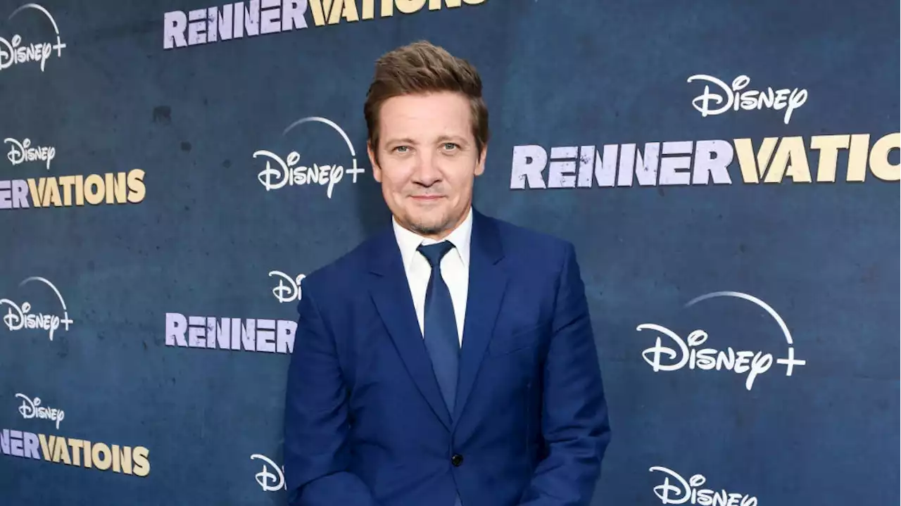 Jeremy Renner de retour sur un tapis rouge pour la première fois depuis son grave accident