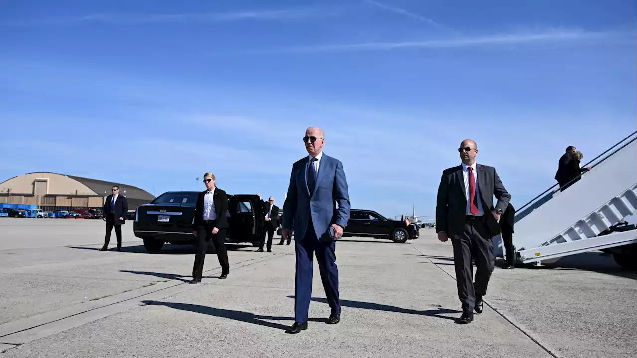 Joe Biden est arrivé en Irlande du Nord pour une visite express